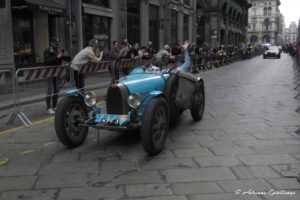 Giacomo Foglia, Maria Vittoria Foglia - Bugatti T 35 GRAND PRIX 1925