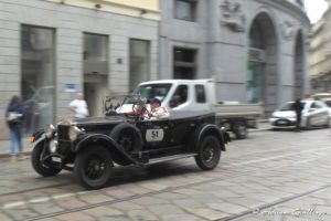 Paolo Nolli, Alberto Orioli - FIAT 520 1928