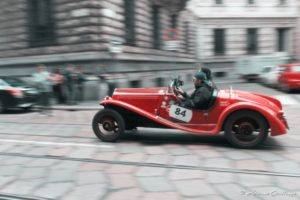 Andrea Giacoppo, Oliver Wickham - FIAT 508 S BALILLA SPORT COPPA ORO 1933